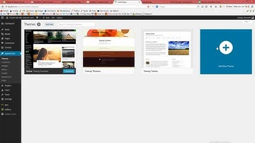 Hướng dẫn cài đặt themes và quản lý widgets