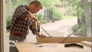 Homax EasyGate No-Sag Gate Kit How To Video