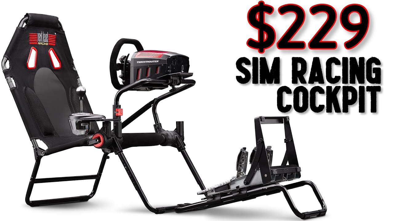 Immersion on a Budget! Next Level Racing GT Lite Cockpit Review - YouTube