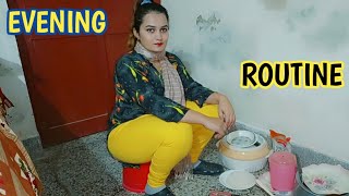 Evening Routine | Village life | Maha vlog channel