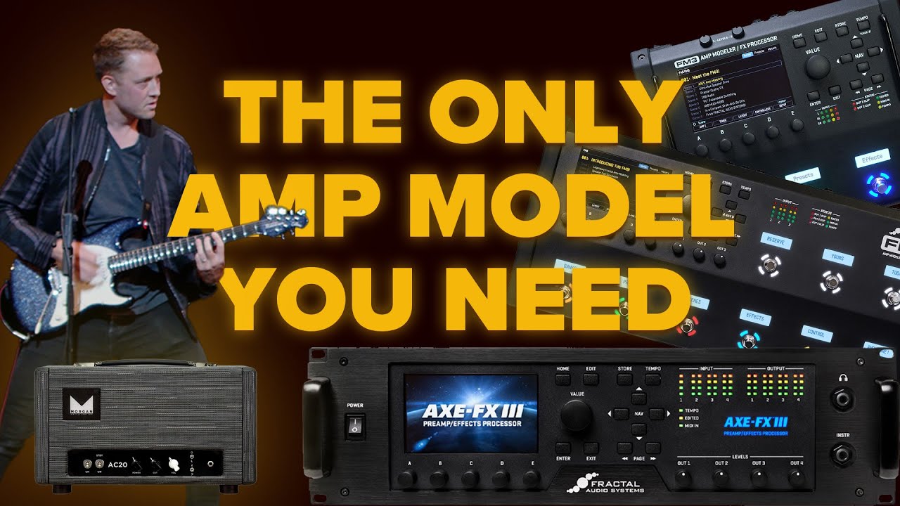 Fractal's DESERT ISLAND AMP  |  Fractal Friday with Cooper Carter