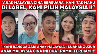 “ANAK MALAYSIA CINA TAK MAHU DI ‘CINA-CINA’ KAN — BANGGA JADI ANAK MALAYSIA”