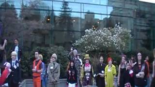 Sakuracon 2011 Glomp circle