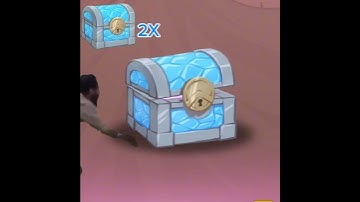 Open 3X Crystal Chest Funniest Way In Stick War Legacy💎#stickman#funny#shorts