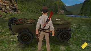 Indiana Jones and the Infernal Machine - Bonus Level - Return to Peru (50 I.Q. Points + No-Saves) screenshot 3