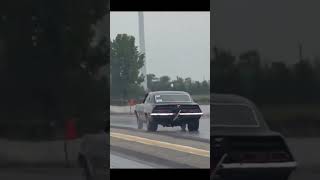 wait for the wheelie💀.. #car