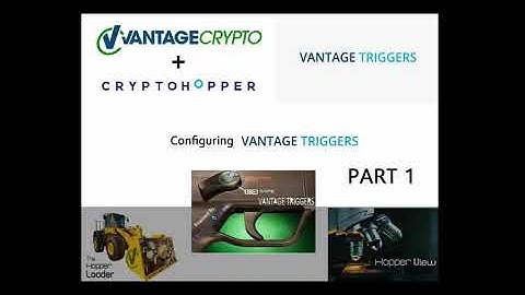 Configuring Vantage Triggers (part1)