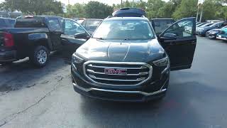 Match Highlights C5577 2021 GMC Terrain SLT in Ebony Twilight Metallic