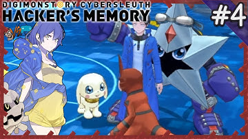 THE DREAM TEAM?! | Digimon Story Cyber Sleuth Hackers Memory PART 4 - MabiVsGames