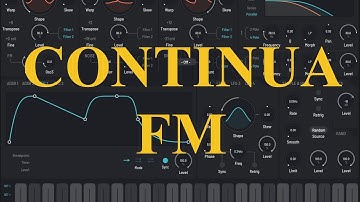 AudioDamage Continua - Tutorial: Exploring the App Part 3, FM