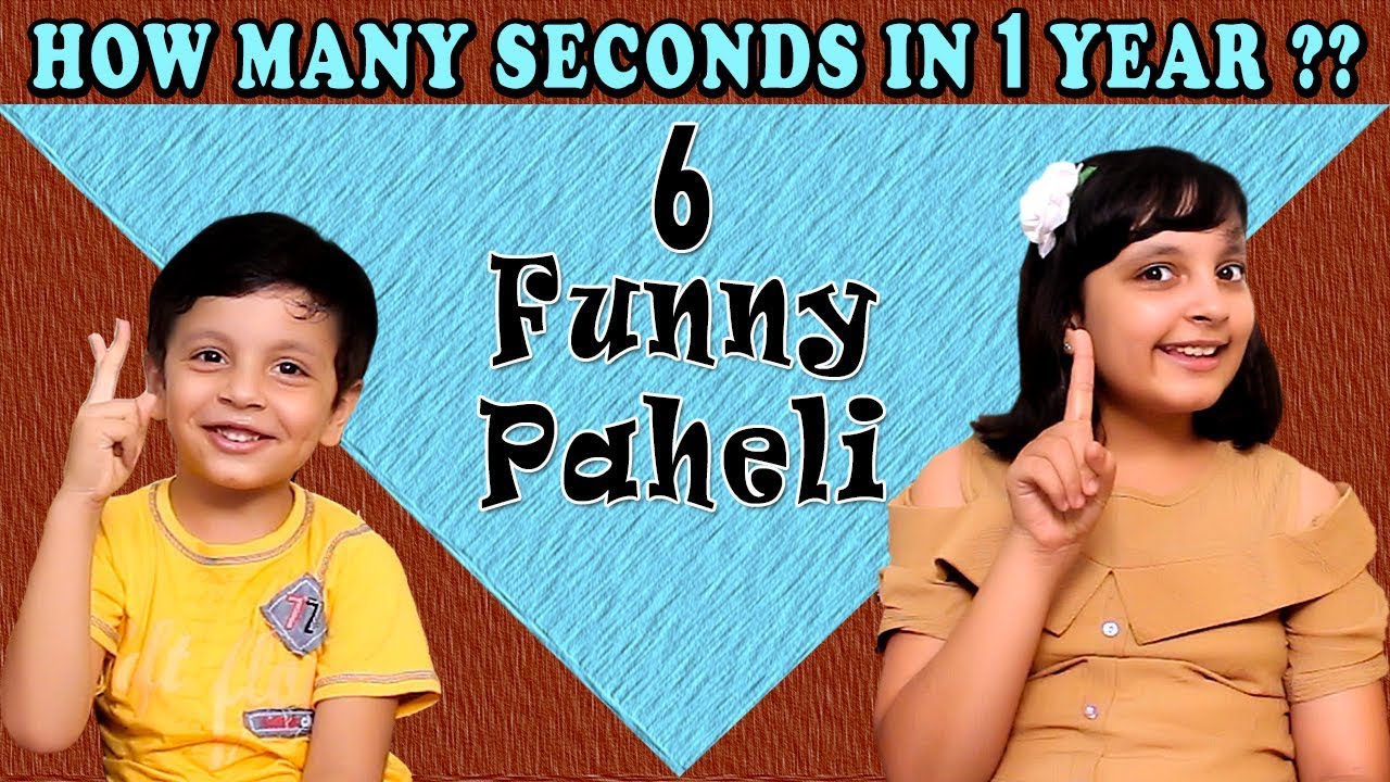 Majedar Paheliyan Funny Paheli In Hindi General Knowledge yu And Pihu Show Youtube