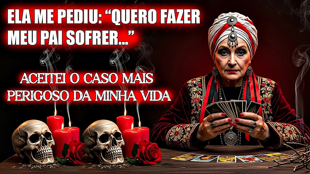 ELA ME PEDIU VINGANÇA CONTRA O PAI E EU DEI. MAS EU DISSE: AS CONSEQUÊNCIAS SÃO SUA.