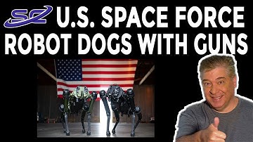 U.S. Space Force: Robot Dogs With Guns