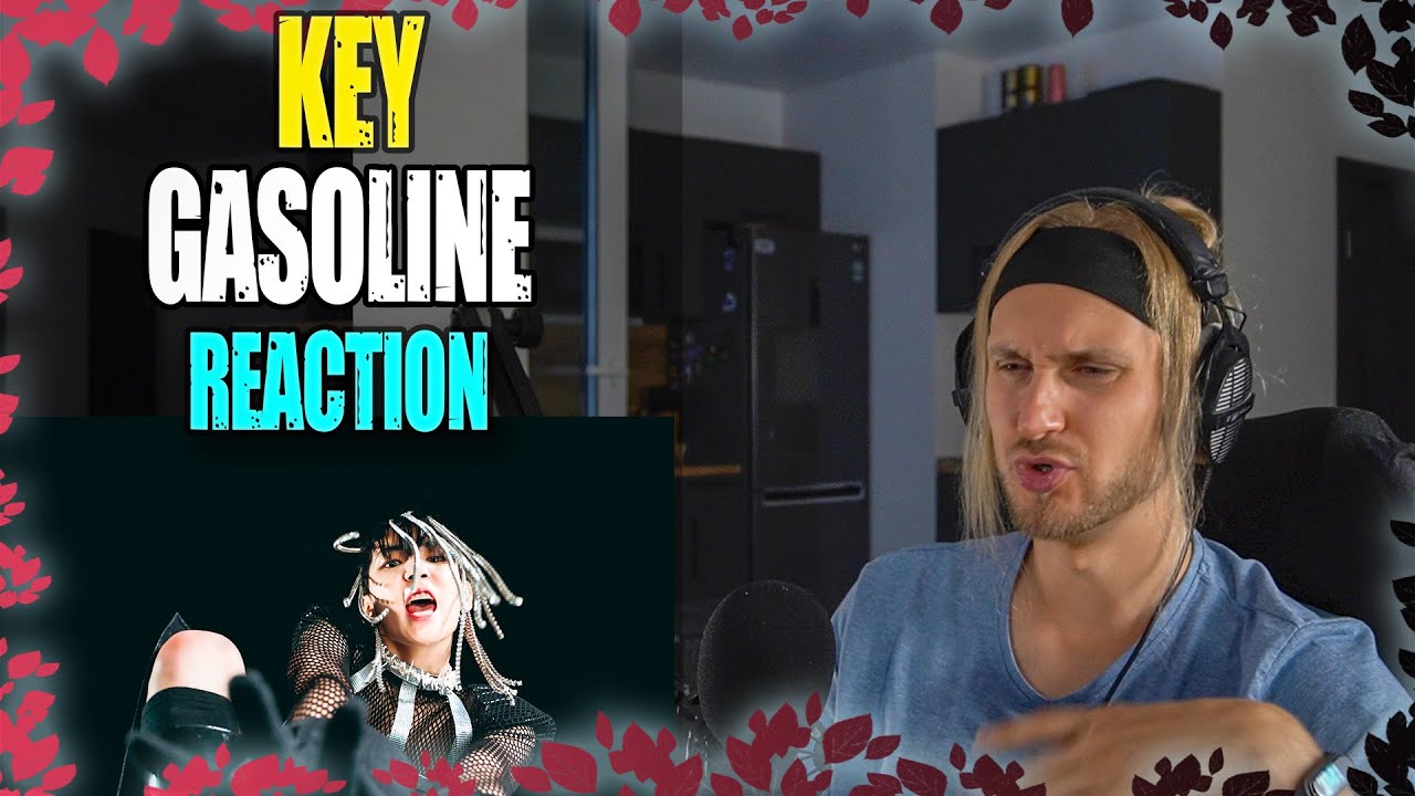 KEY Gasoline reaction Проф. звукорежиссер смотрит YouTube