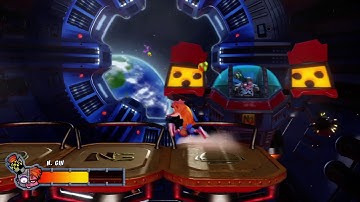 Crash Bandicoot 2: Boss 4-Doctor N. Gin