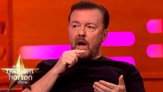 Ricky Gervais Banned Ice Cubes At His Shows | The Graham Norton Show