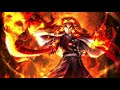 KYOJURO RENGOKU FIRE BLADE LIVE WALLPAPER | DEMON SLAYER 4K LIVE WALLPAPER