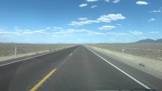 Route 50 "Loneliest road in America"