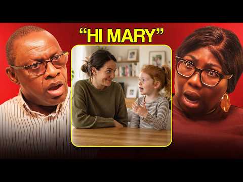 Reacting to Kids Who Call Their Parents by FIRST NAME!