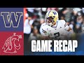 Washington dominates Washington State in 117th Apple Cup | Highlights &amp; Reaction