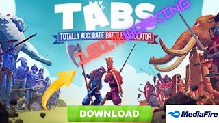 HOW TO DOWNLOAD TOTALLY ACCURATE BATTLE SAMILATOR ANDROID VERSION IN 2 MINUTE screenshot 5