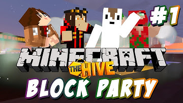 Minecraft Minigame - Block Party!