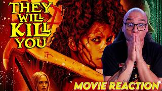 THEY WILL KILL YOU (2026) MOVIE REACTION | First Time Watching | Horror Movie Reaction & Commentary