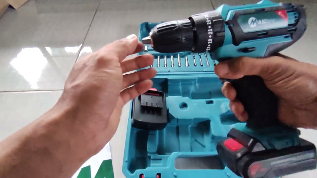 review lagi||bor baterai murah,berkualitas standar 