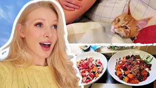 MEET MY FAMILY (mum, dad, brother) &amp; what we eat in a weekend | Country Life Vlogs