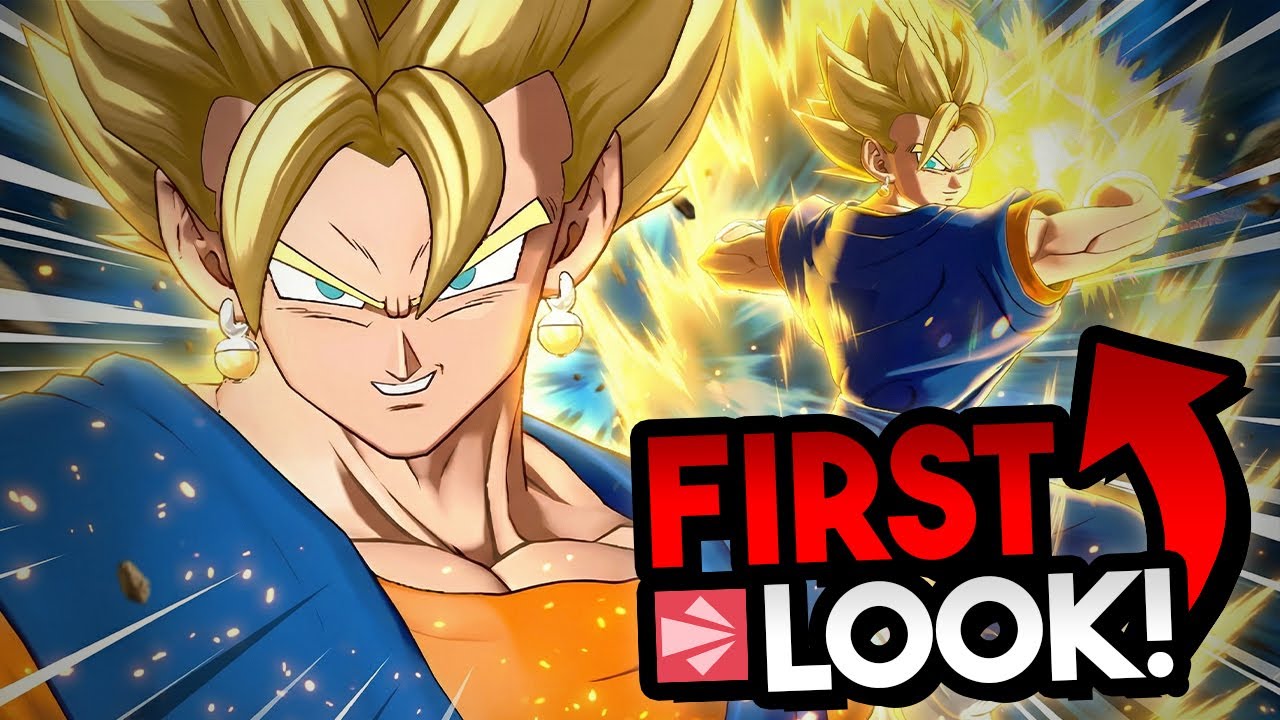Vegetio Rizz Look SUPER VEGITO LOOKS INSANELY BROKEN!! EARLY LOOK!! | Dragon Ball ...