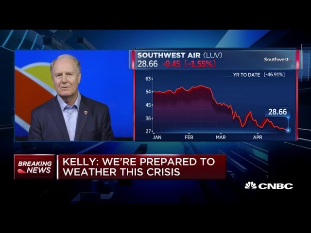 USA: Southwest Airlines CEO On Q1 Earnings, Safety Precautions On Flights And More (CNBC)
