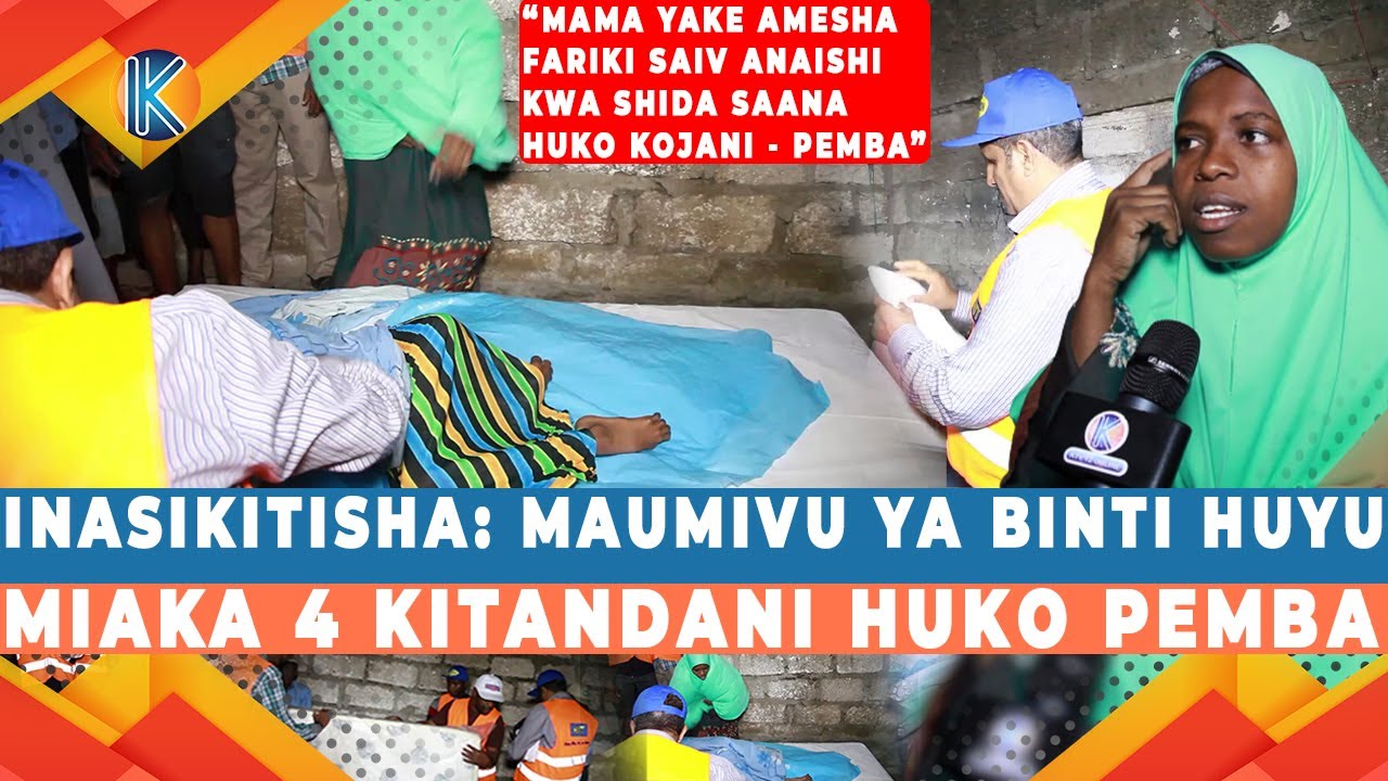 Download INASIKITISHA: MAUMIVU YA BINTI HUYU KWA MIAKA 4 KITANDANI HUKO PEMBA