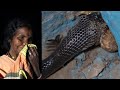 बेबस मजदूर के घर निकला नाग से भी खतरनाक सांप | Dangerous Highly Venomous Snake Rescue at Night In CG