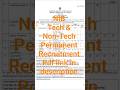 NIB Tech & NT #vacancy #trending #youtube #shorts #viral #job #youtubeshorts #like #share #subscribe