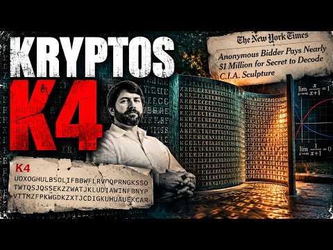 Kryptos: The CIA Code That Remained Unsolved for 35 Years