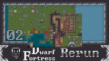 Dwarf Fortress - Chopsick | 02 (NO DIGGING CHALLENGE)