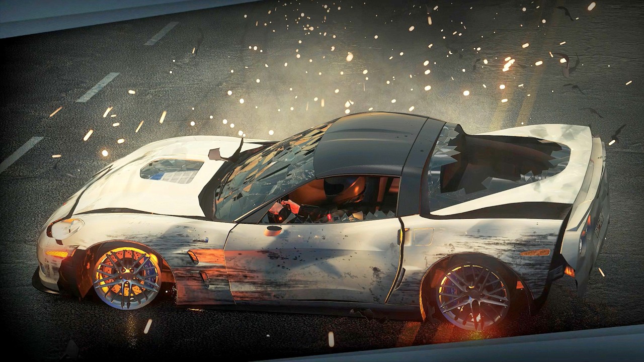 Corvette ZR1 vs Cops in Need for Speed Most Wanted Epic Police Chase ...