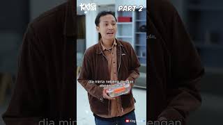 PART 2 - Perselingkuhan tergantung pada keputusan lelaki untuk membuka/menutup pintu perselingkuhan!
