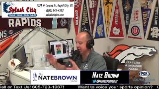 The Nate Brown Show on FOX Sports Rapid City 5/9/23