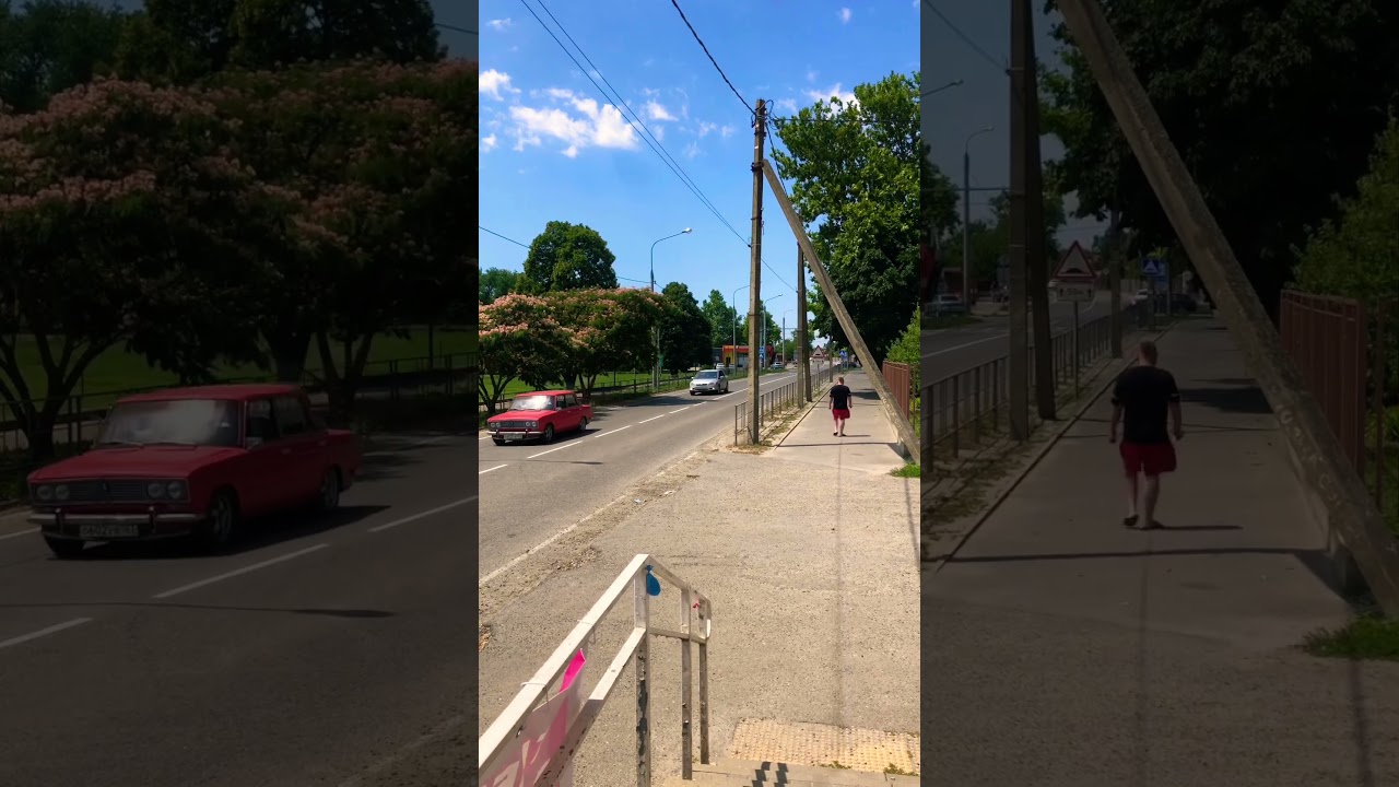 Vyshesteblievskaya stanitsa 🇷🇺 in Kuban near Crimea Part 5 of 5 