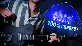 MUSE – Sing For Absolution (Live) – Tutorial Play Along Tab