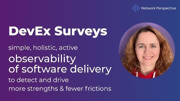DevEx Surveys