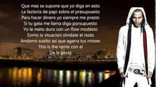 Flow violento remix-Arcangel Ft De La Ghetto