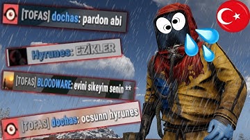 TÜRKLERİ ÇILDIRTTIM ONLİNE RAİDE GELDİLER..! (MODLU) | Rust Türkçe