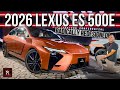 The 2026 Lexus ES Is A Reborn Electrified Luxury Sedan With A Diverse Powertrain Lineup Mp3 Song