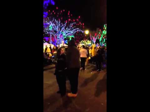 Video: Glendale Glitters Kalėdų festivalis Arizonoje