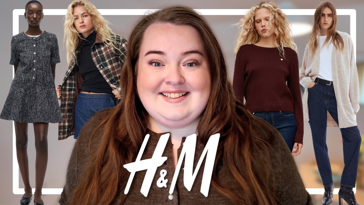 H&M Plus Size Autumn/Winter Haul 2025 🍁 | New-In Try-On - YouTube