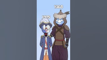 HOW EMPIRES DISAPPEARED 2 ⚔️ #countryhumans