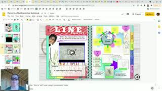 Digital Interactive Notebook Sample