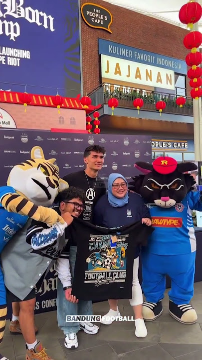PARA PEMAIN PERSIB SAAT JADI MODEL BRAND RAWTYPERIOT ... KELAZZZ🔥 #persib #bobotoh #persibbandung